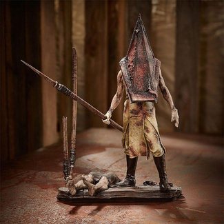 Silent Hill PVC Statue Red Pyramid Thing 30 cm
