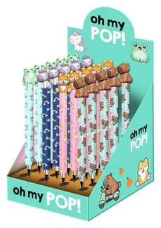 Oh My Pop ! Eternal Pencil Mix - Display (24)