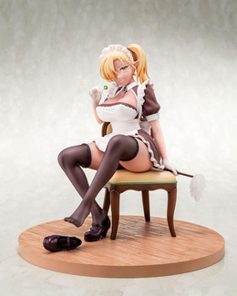 Original Character PVC 1/6 Elf Maid's Sexual Servicing Louche 18 cm