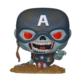 Marvel Zombies Funko POP! Marvel figurka Captain America 9 cm