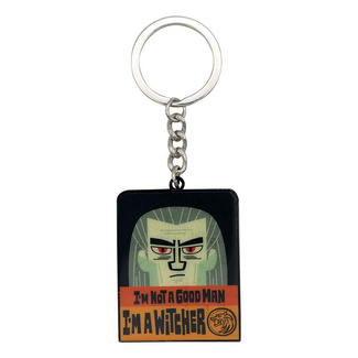 The Witcher Keychain Witcher & Roach Limited Edition
