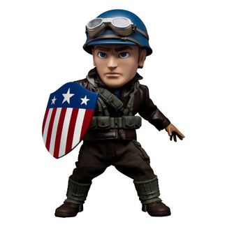 The First Avenger Egg Attack Action Action Figure Captain America DX Version 17 cm