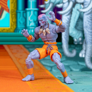 The Final Challengers Action Figure 1/12 Dhalsim Deluxe 15 cm