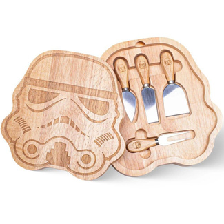 Original Stormtrooper Cheeseboard and Knife Set