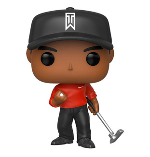 Tiger Woods Funko POP! Golf figurka Tiger Woods (Red Shirt) 9 cm