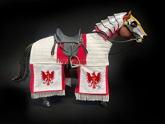All Stars 6 Actionfigur Deacon (Deluxe Horse) 15 cm