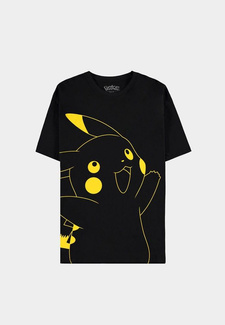 Pokemon T-Shirt Pikachu Outline