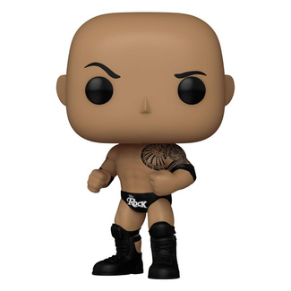 WWE Funko POP! figurka The Rock (final) 9 cm