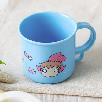 Ponyo Mug Ponyo on the Cliff