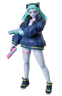 Edgerunners BUZZmod Action Figure 1/12 Rebecca 14 cm