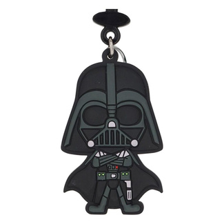 Star Wars Soft Touch PVC Bag Clip Darth Vader
