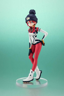 Mobile Suit Gundam GQuuuuuuX Lucrea Lite PVC Statue Yuzuriha Amate (Machu) Pilot Suit Ver. 18 cm