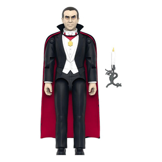 Universal Monsters ReAction+ Action Figure Wave 1 Dracula 10 cm