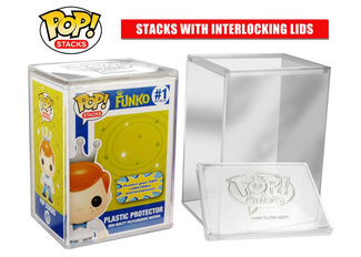 Protector Funko POP! Stacks! Hard Polycarbonat Protective Case