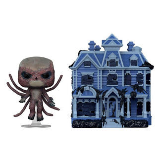Stranger Things Funko POP! Town figurka Vecna with Creel House 9 cm