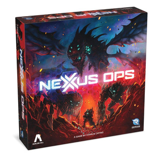 Avalon Hill board game Nexus Ops *English Version*