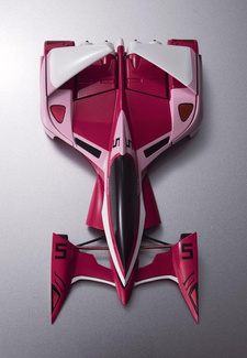 Future GPX Cyber Formula Sin Variable Action Vehicle Experion Z/A-10 Kaga Model 18 cm