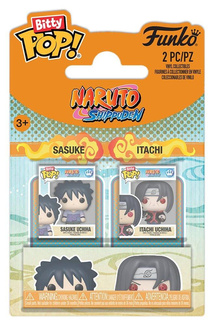 Naruto Bitty Funko POP! figurka 2-Pack Sasuke & Itachi 2 cm