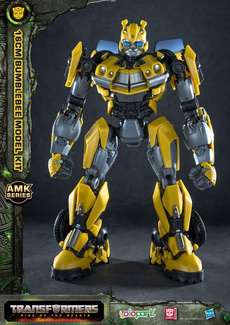 Rise of the Beasts AMK Series Plastic Model Kit Bumblebee 16 cm