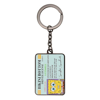 SpongeBob Squarepants Keychain Driver License Limited Edition