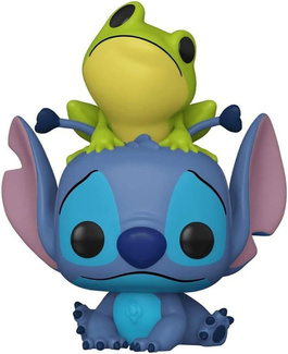 Lilo & Stitch Funko POP! figurka Stitch w/Frog 9 cm