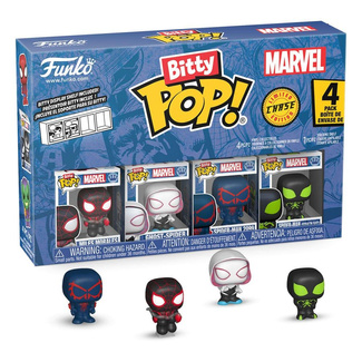 Spider-Man Bitty Funko POP! figurka 4-Pack Series 2 2 cm