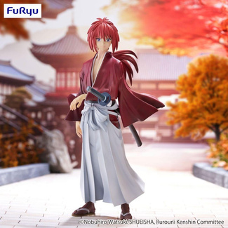 Meiji Kenkaku Romantan Trio-Try-iT PVC Statue Kenshin Himura 19 cm