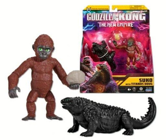 The New Empire Action Figure Shimo with Frost Bite Blast 15 cm
