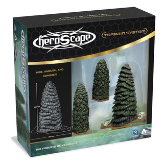 Heroscape Terrain Expansion Forests of Valhalla *English Version*