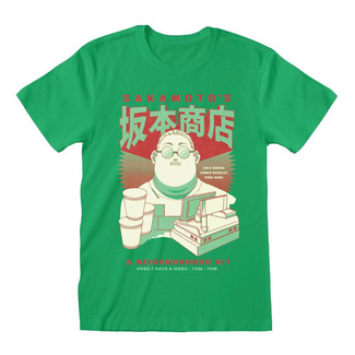 Sakamoto Days T-Shirt Greens Size S