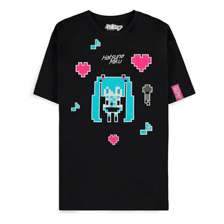Hatsune Miku T-Shirt Pixel Size S