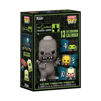 Simpsons Pocket Funko POP! Treehouse of Horror 13 Day Advent Calendar Countdown