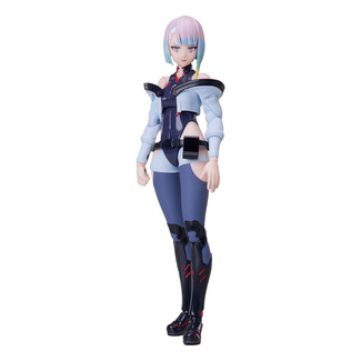 Edgerunners BUZZmod Action Figure 1/12 Lucy 14 cm