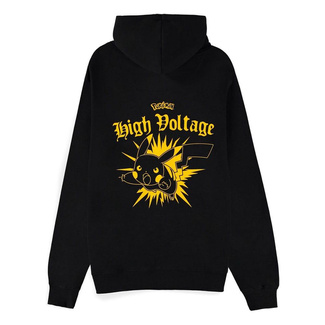 Pokémon Zipper Hoodie Pikachu Voltage Size L