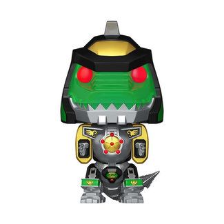 Hasbro Bitty Funko POP! Bots Figure PR- Dragon Zord w/GR Ranger 11,7 cm