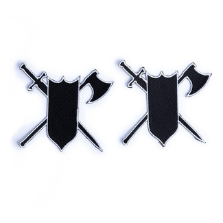 Dungeons & Dragons Patch set Fighter