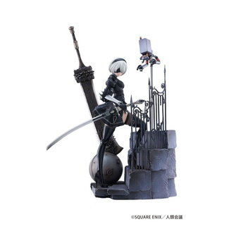 Automata Ver1.1a PVC Statue 1/7 YoRHa No. 2 Type B Search 31 cm