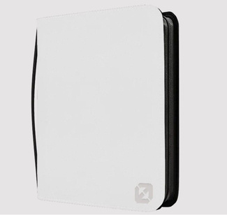 Evoretro Shield+ Topload Cards Binder 216 Cards White