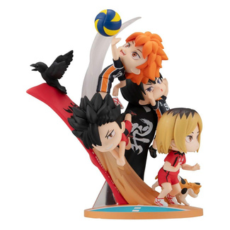 Haikyu!! FigUnity PVC Mini Statue 16 cm (with gift)