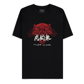 Cyberpunk 2077 T-Shirt Tiger Claws