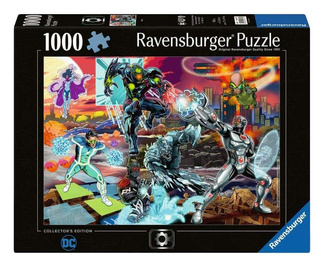 DC Comics Jigsaw Puzzle Cyborg (1000 pieces)