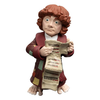 The Hobbit Mini Epics Vinyl Figure Bilbo Baggins 10 cm