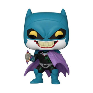 DC Comics Series Funko POP! Heroes Vinyl Batman War Zone - Joker 9 cm
