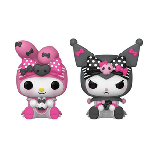 Hello Kitty Funko POP! Vinyl Keychain 2-Pack My Melody & Kuromi 4 cm