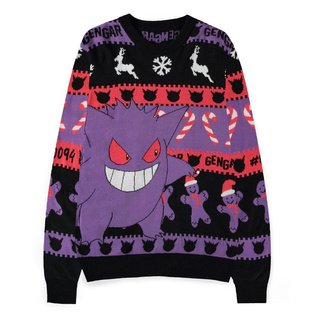 Pokémon Sweater Gengar (Christmas Jumper)