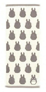 My Neighbor Totoro Towel Big Totoro Silhouette 33 x 80 cm