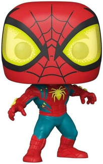 Spider-Man Funko POP! figurka Oscorp Suit 9 cm