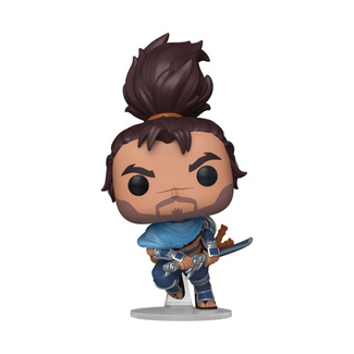 League of Legends Funko POP!&Buddy Games figurka Yasuo 9 cm