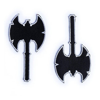 Dungeons & Dragons Patch set Barbarian