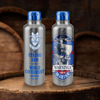 One Piece Metal Water Bottle